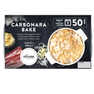 Carbonara Bake 650g