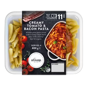 Creamy Tomato & Bacon Pasta 800g
