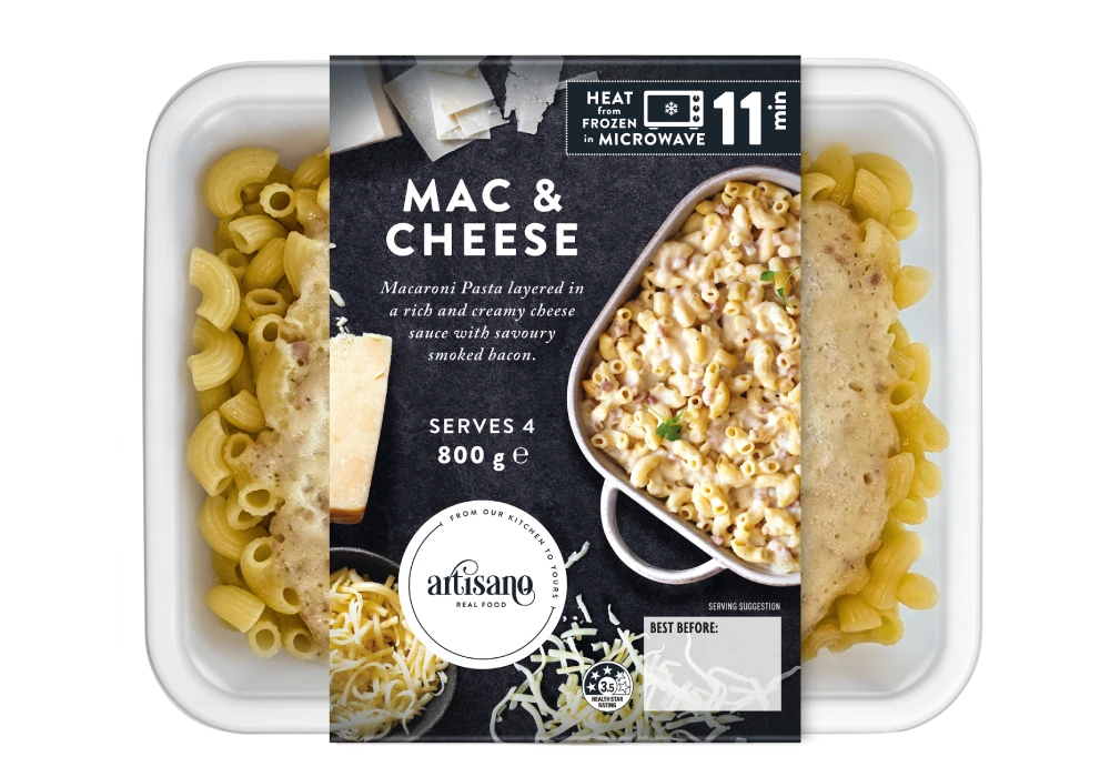 Mac & Cheese 800g pack