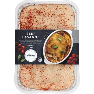 Artisano Beef Lasagne 2 kg